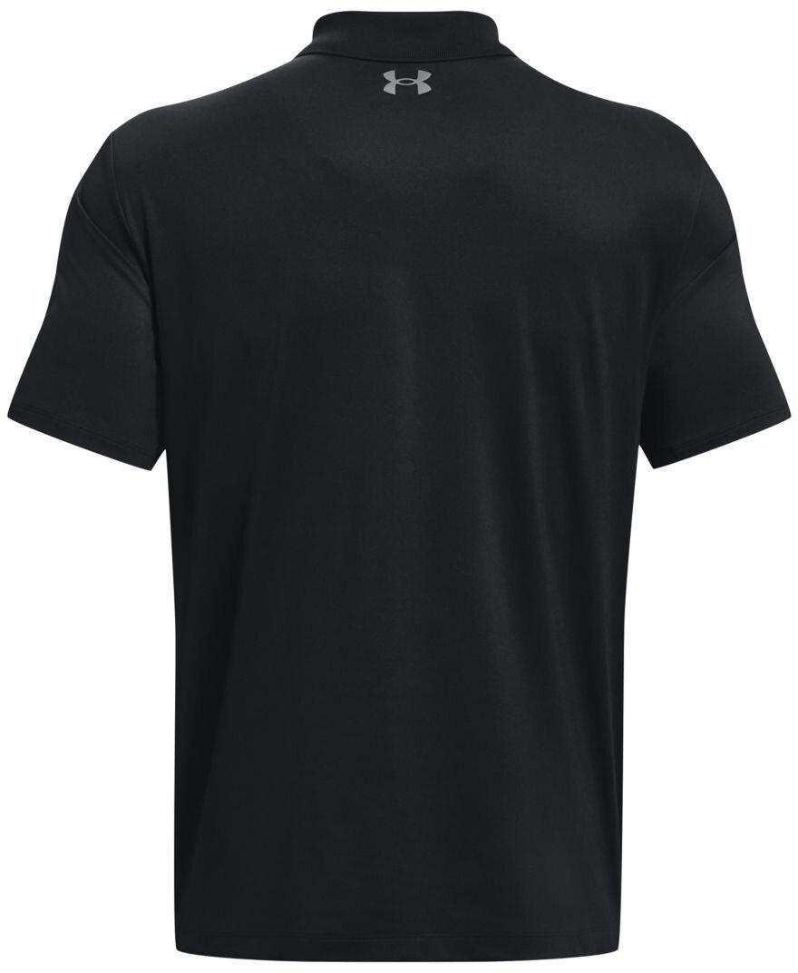 Under Armour Performance 3.0 pánské polo, černé