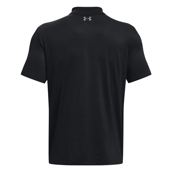 Under Armour Performance 3.0 pánské polo, černé