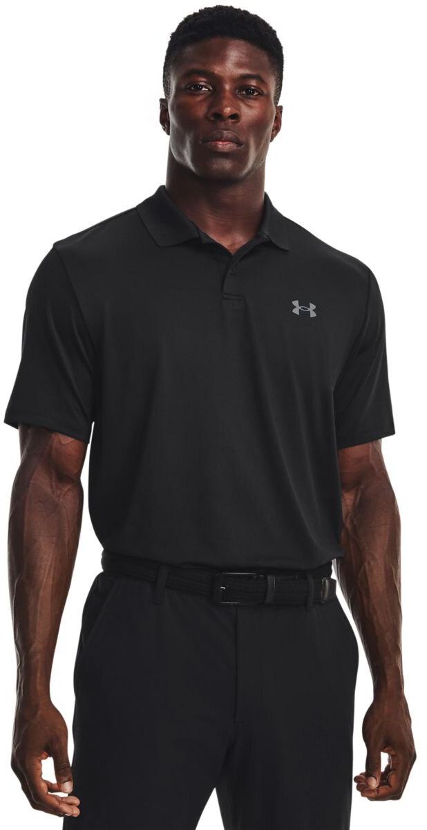 Under Armour Performance 3.0 pánské polo, černé