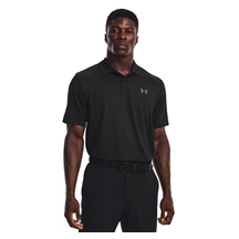 Under Armour Performance 3.0 pánské polo, černé