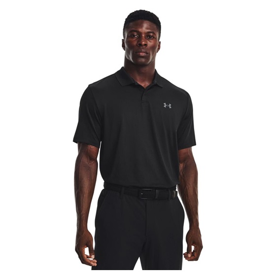 Under Armour Performance 3.0 pánské polo, černé
