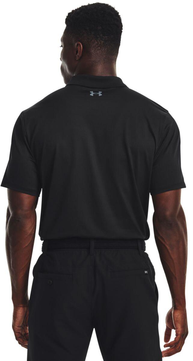 Under Armour Performance 3.0 pánské polo, černé
