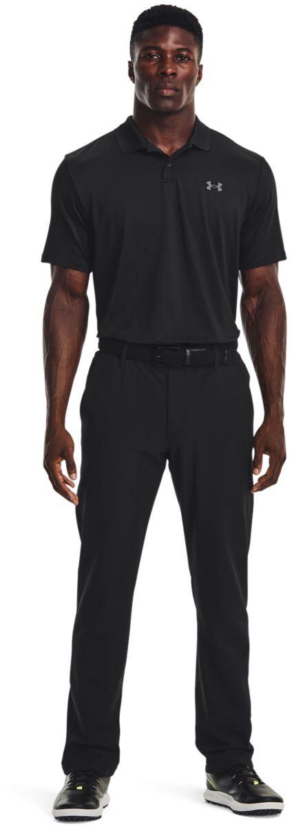 Under Armour Performance 3.0 pánské polo, černé