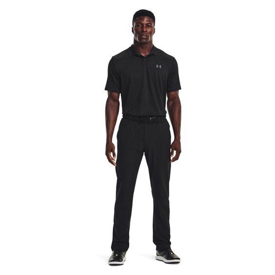 Under Armour Performance 3.0 pánské polo, černé