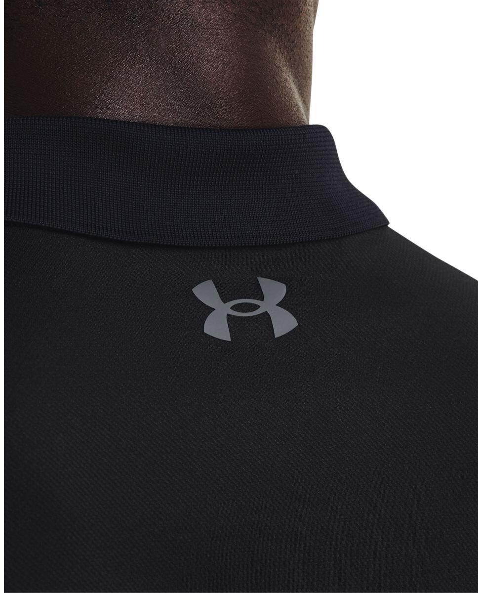 Under Armour Performance 3.0 pánské polo, černé