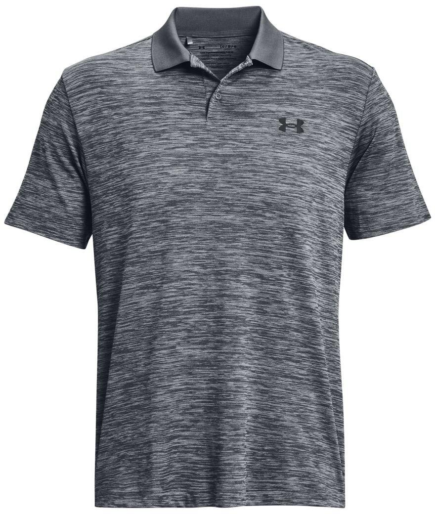 Under Armour Performance 3.0 pánské polo, šedé