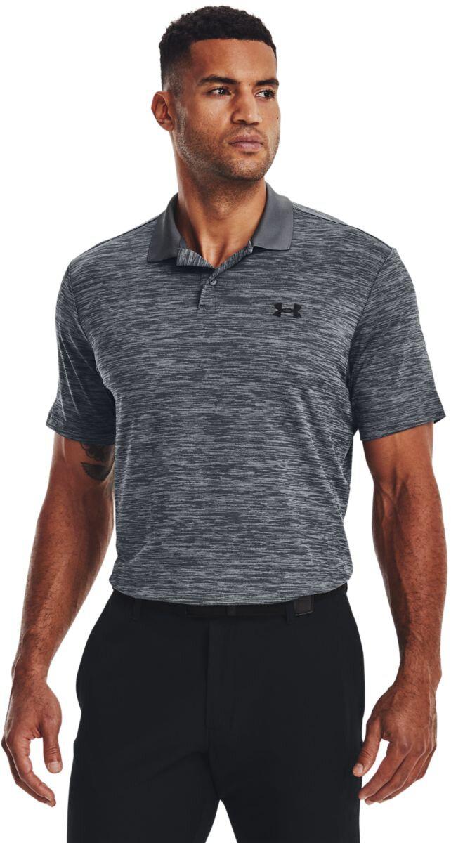 Under Armour Performance 3.0 pánské polo, šedé