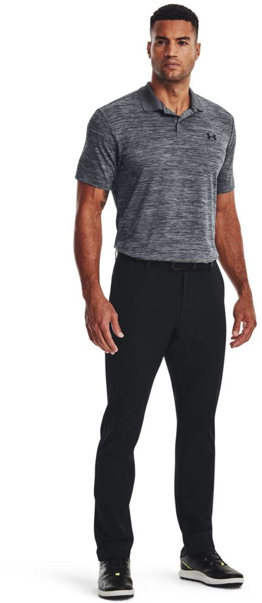 Under Armour Performance 3.0 pánské polo, šedé