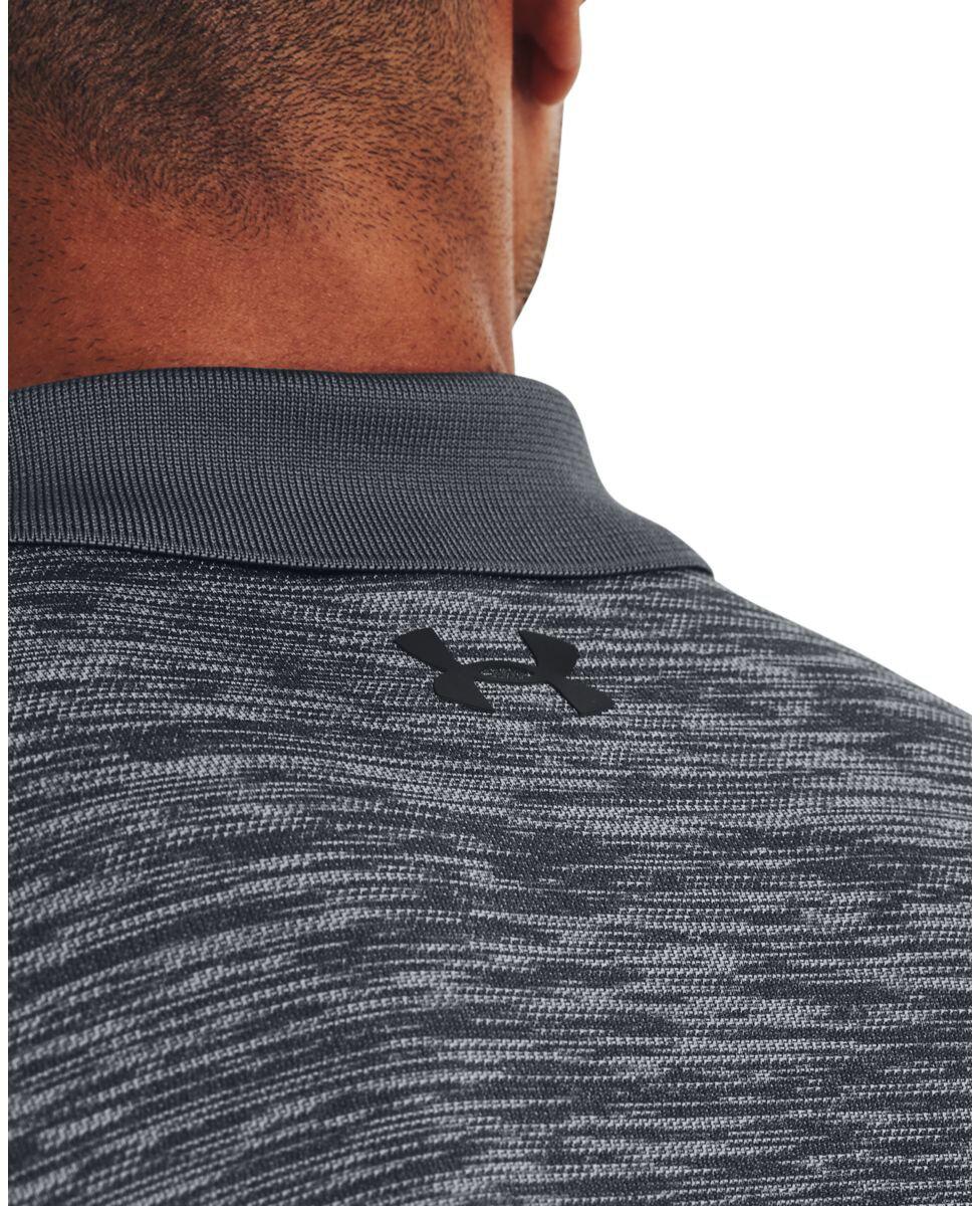 Under Armour Performance 3.0 pánské polo, šedé