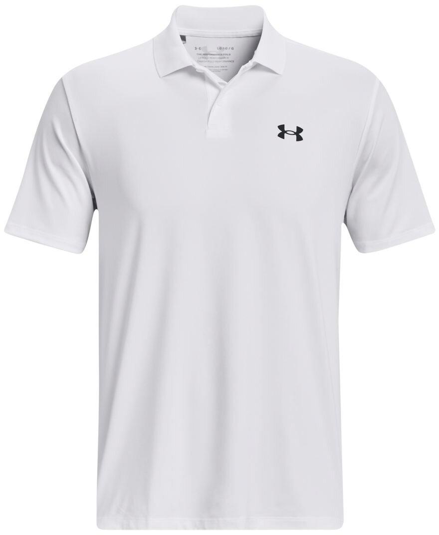Under Armour Performance 3.0 pánské polo, bílé