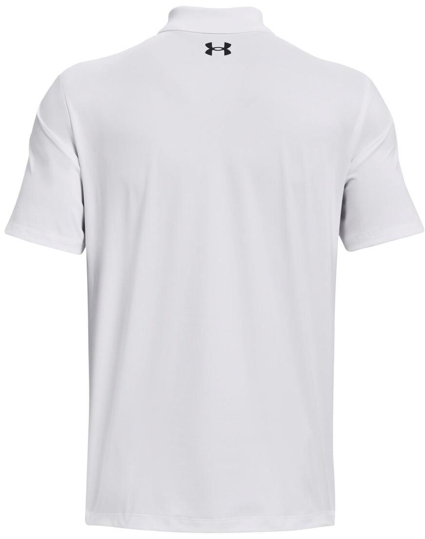 Under Armour Performance 3.0 pánské polo, bílé