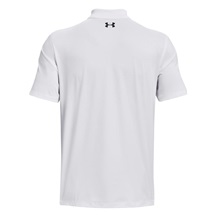 Under Armour Performance 3.0 pánské polo, bílé