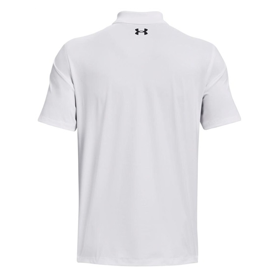 Under Armour Performance 3.0 pánské polo, bílé