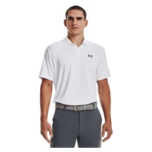 Under Armour Performance 3.0 pánské polo, bílé