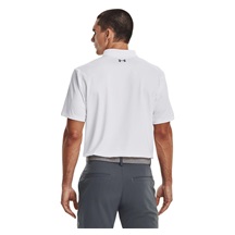 Under Armour Performance 3.0 pánské polo, bílé