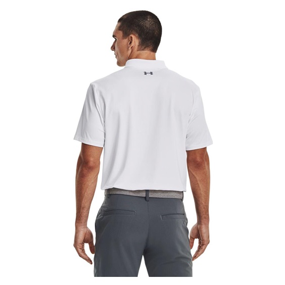 Under Armour Performance 3.0 pánské polo, bílé