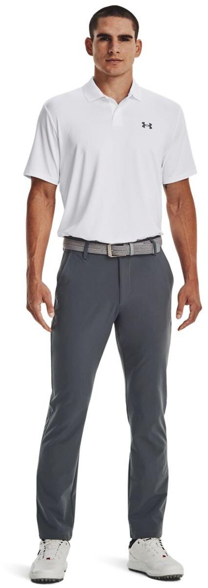 Under Armour Performance 3.0 pánské polo, bílé