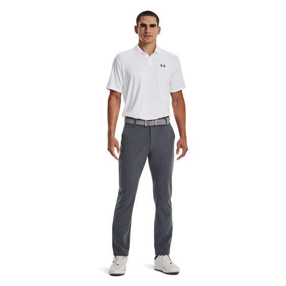 Under Armour Performance 3.0 pánské polo, bílé