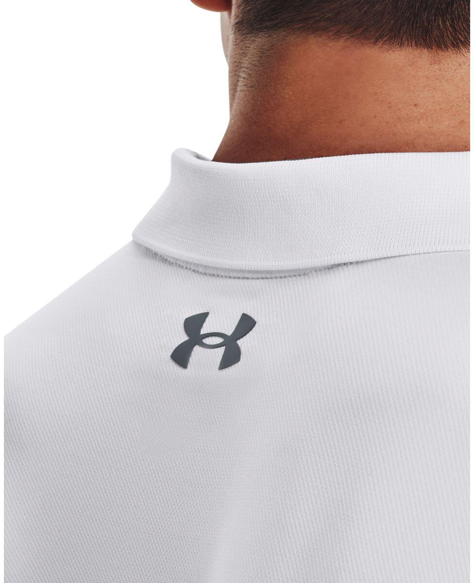 Under Armour Performance 3.0 pánské polo, bílé