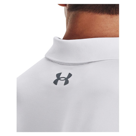 Under Armour Performance 3.0 pánské polo, bílé