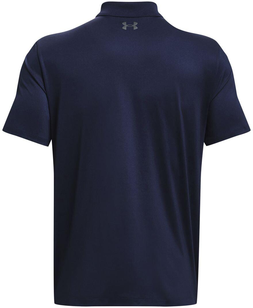Under Armour Performance 3.0 pánské polo, tmavě modré