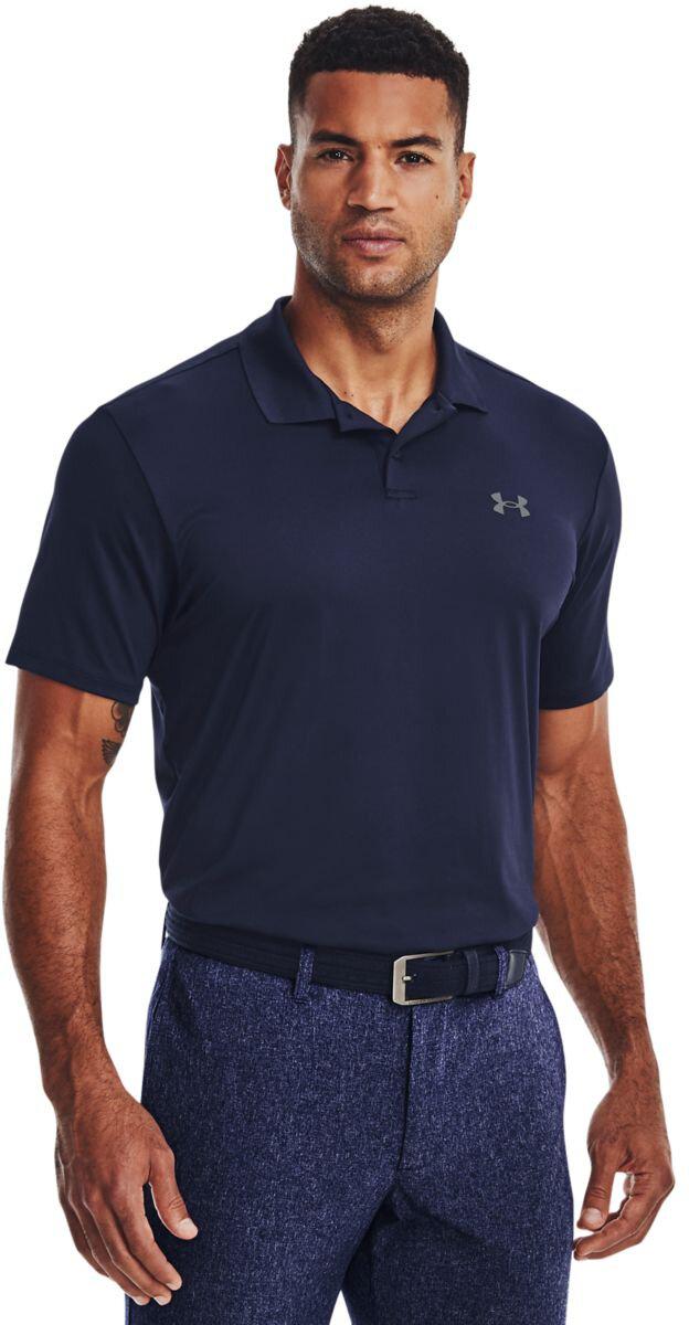 Under Armour Performance 3.0 pánské polo, tmavě modré