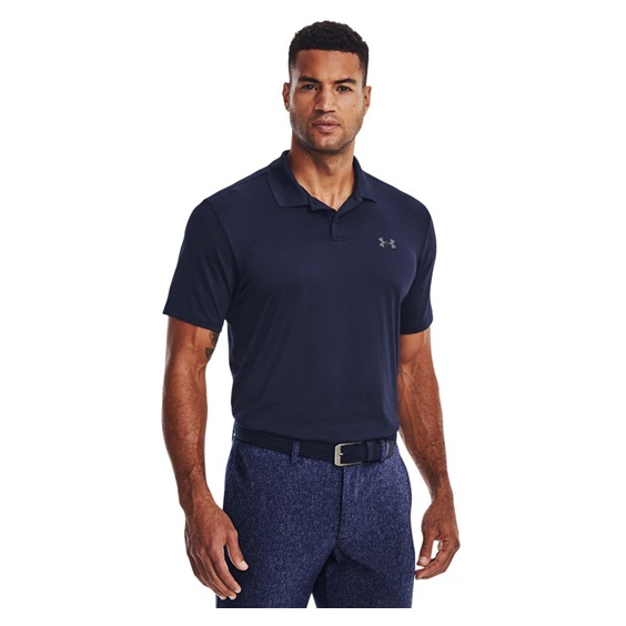 Under Armour Performance 3.0 pánské polo, tmavě modré