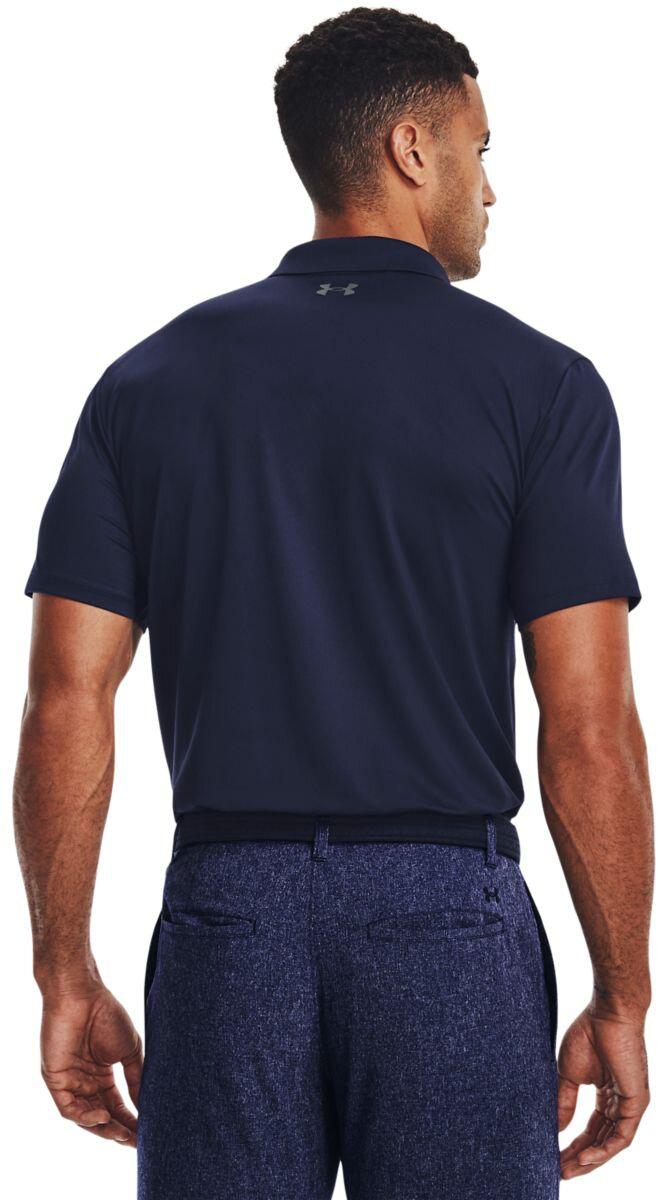 Under Armour Performance 3.0 pánské polo, tmavě modré