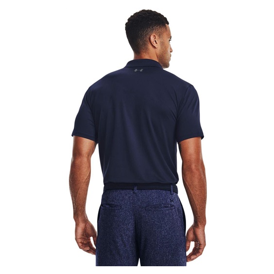 Under Armour Performance 3.0 pánské polo, tmavě modré