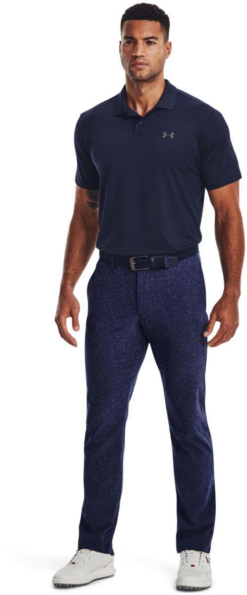 Under Armour Performance 3.0 pánské polo, tmavě modré