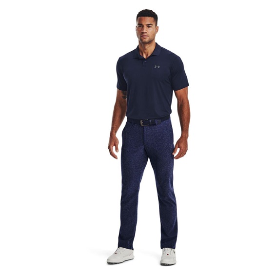 Under Armour Performance 3.0 pánské polo, tmavě modré