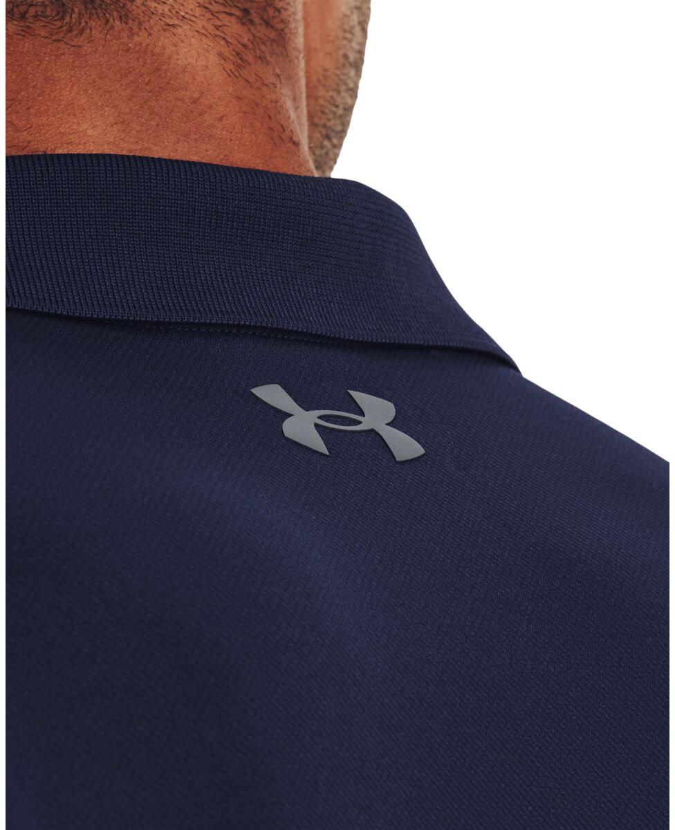 Under Armour Performance 3.0 pánské polo, tmavě modré
