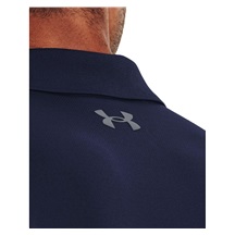 Under Armour Performance 3.0 pánské polo, tmavě modré