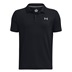 Under Armour Performance chlapecké polo, černé