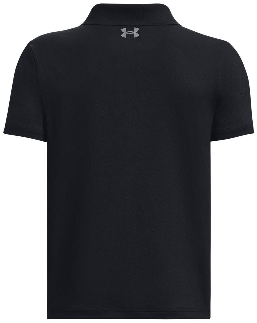 Under Armour Performance chlapecké polo, černé