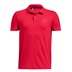 Under Armour Performance chlapecké polo, červené