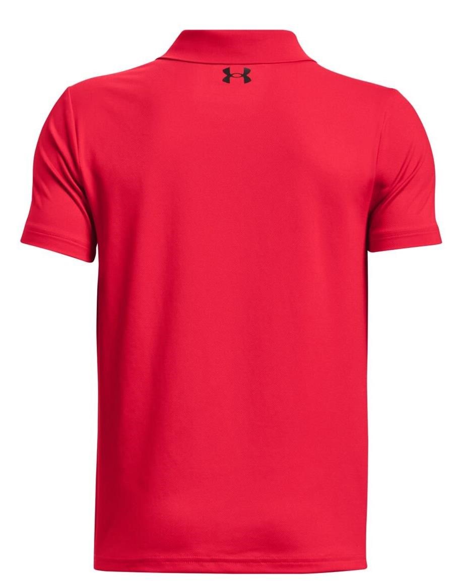Under Armour Performance chlapecké polo, červené