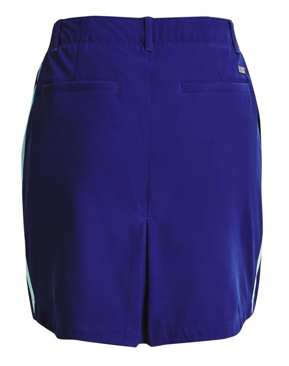 Under Armour Links Woven golfová sukně, modrá
