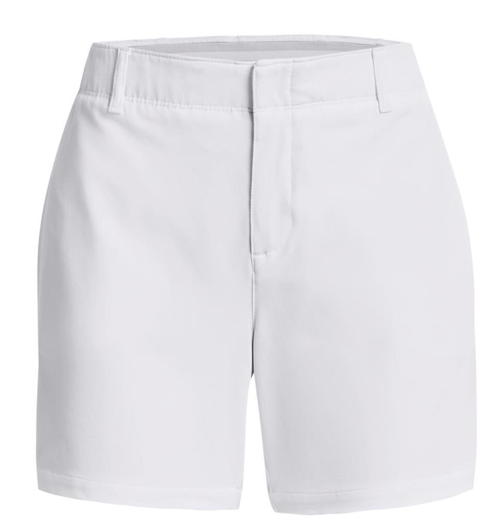 Under Armour Links dámské kraťasy, bílé