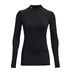 Under Armour Authentics Mockneck dámské thermo tričko, černé