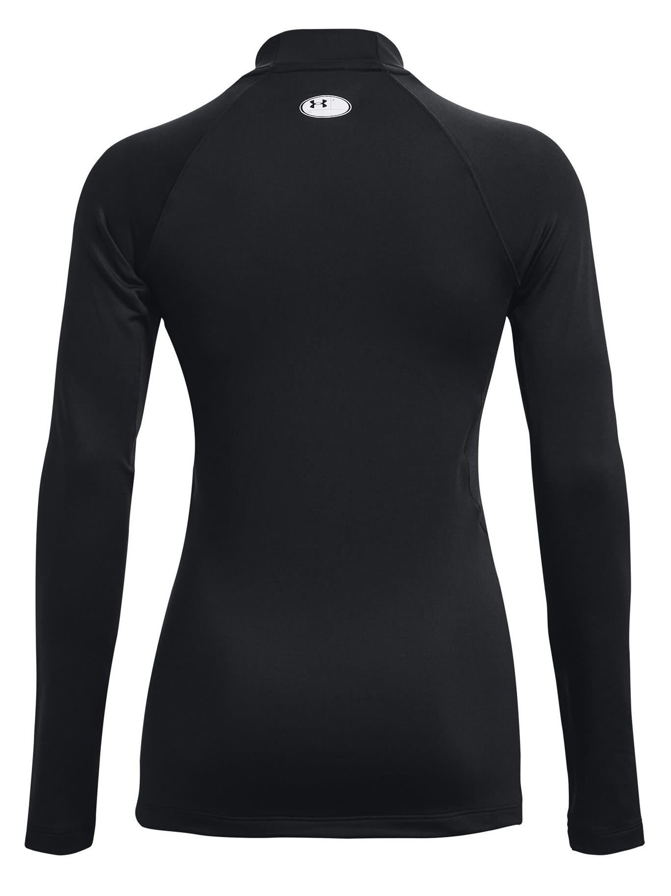 Under Armour Authentics Mockneck dámské thermo tričko, černé