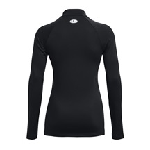 Under Armour Authentics Mockneck dámské thermo tričko, černé