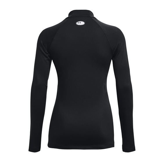 Under Armour Authentics Mockneck dámské thermo tričko, černé