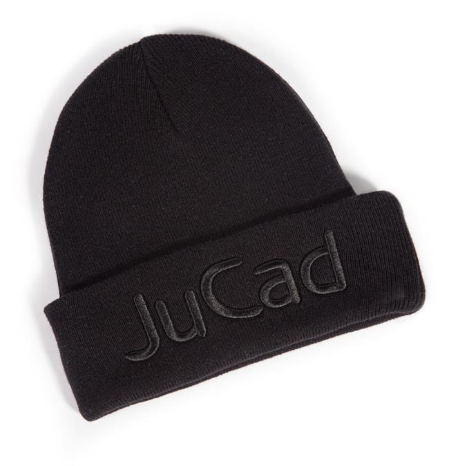 JuCad Winter Hat zimní čepice, černá