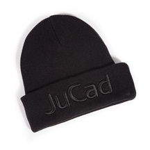 JuCad Winter Hat zimní čepice, černá