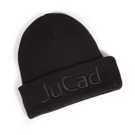 JuCad Winter Hat zimní čepice, černá