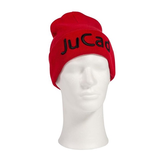 JuCad Winter Hat zimní čepice, červená