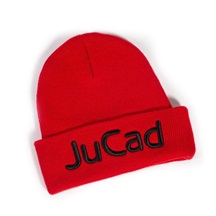 JuCad Winter Hat zimní čepice, červená