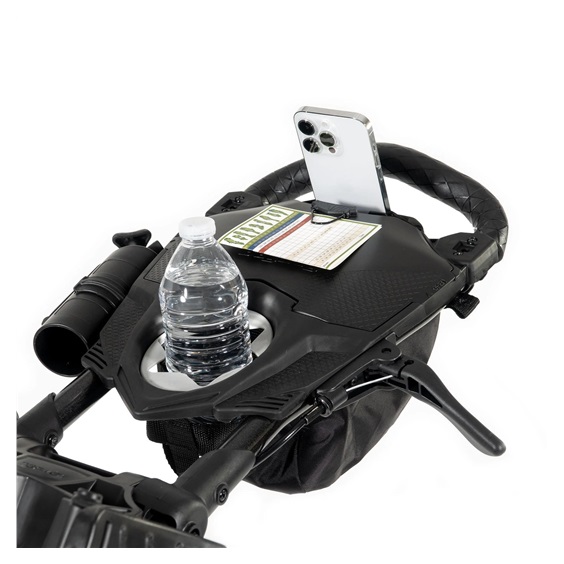 BagBoy Nitron Auto-Open manuální vozík, bílo/modrý