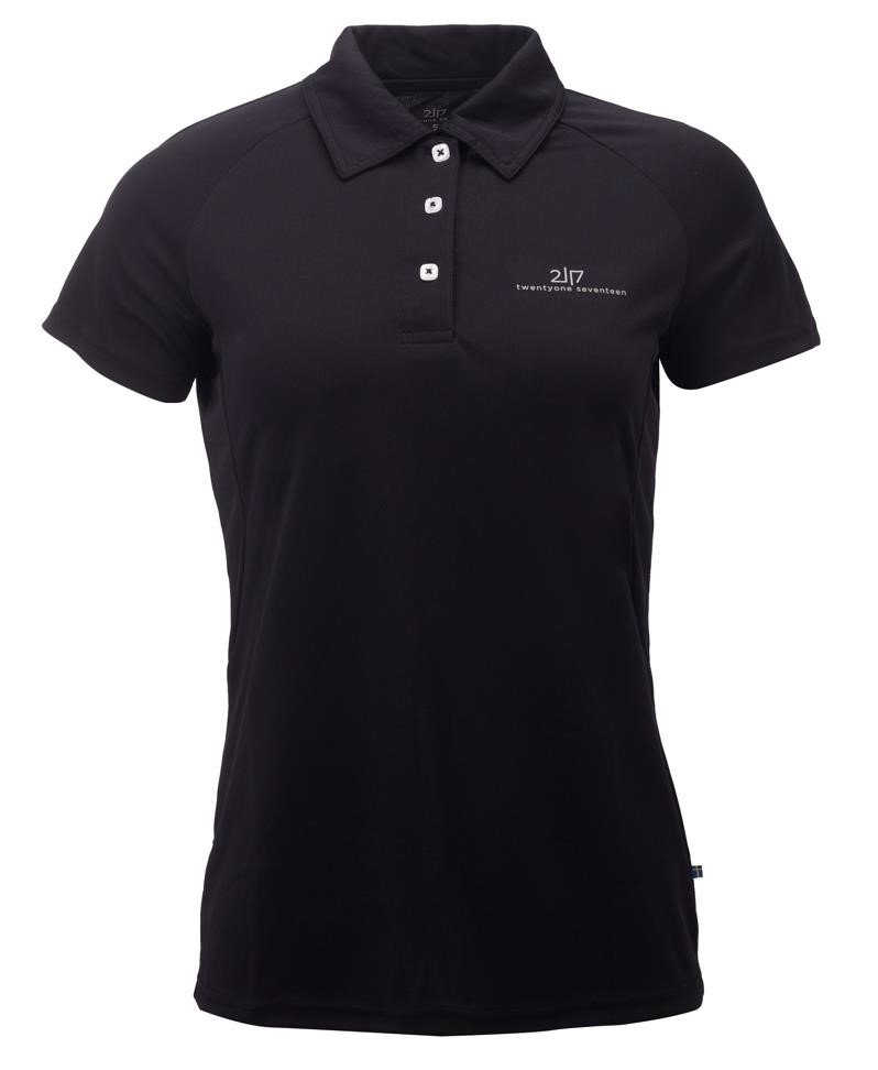2117 of Sweden Fröseke dámské polo, černé
